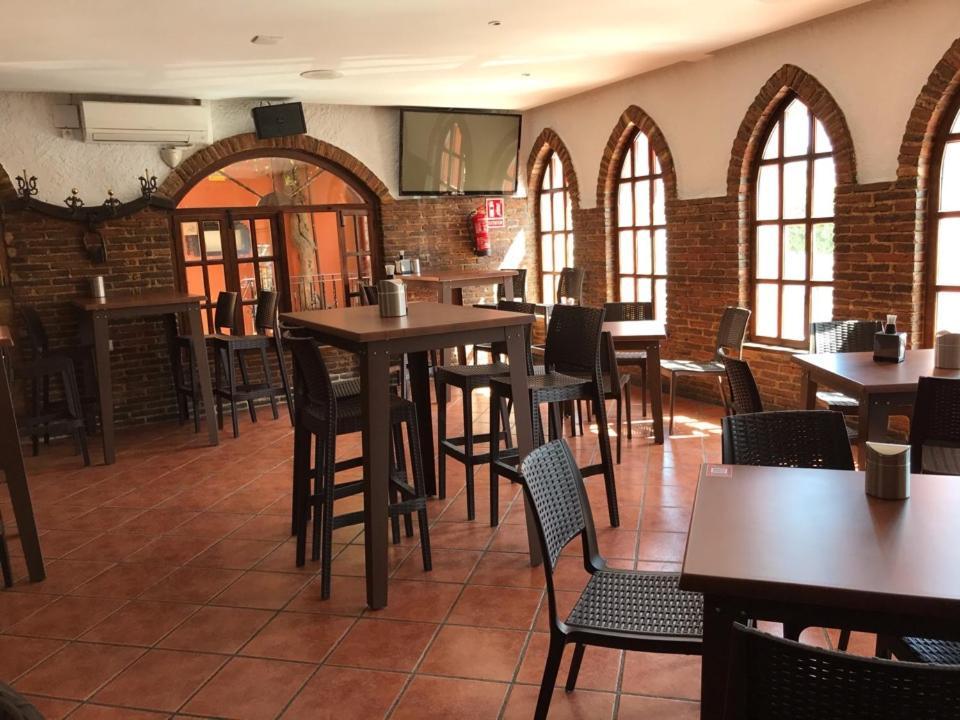 Hospedium Hotel Rural Abadia De Yuste Cuacos De Yuste Esterno foto