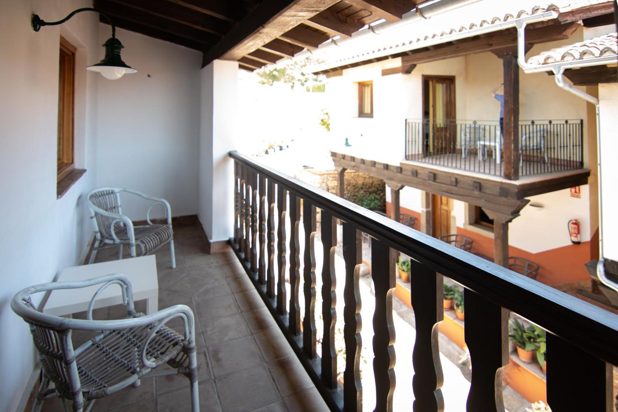 Hospedium Hotel Rural Abadia De Yuste Cuacos De Yuste Esterno foto