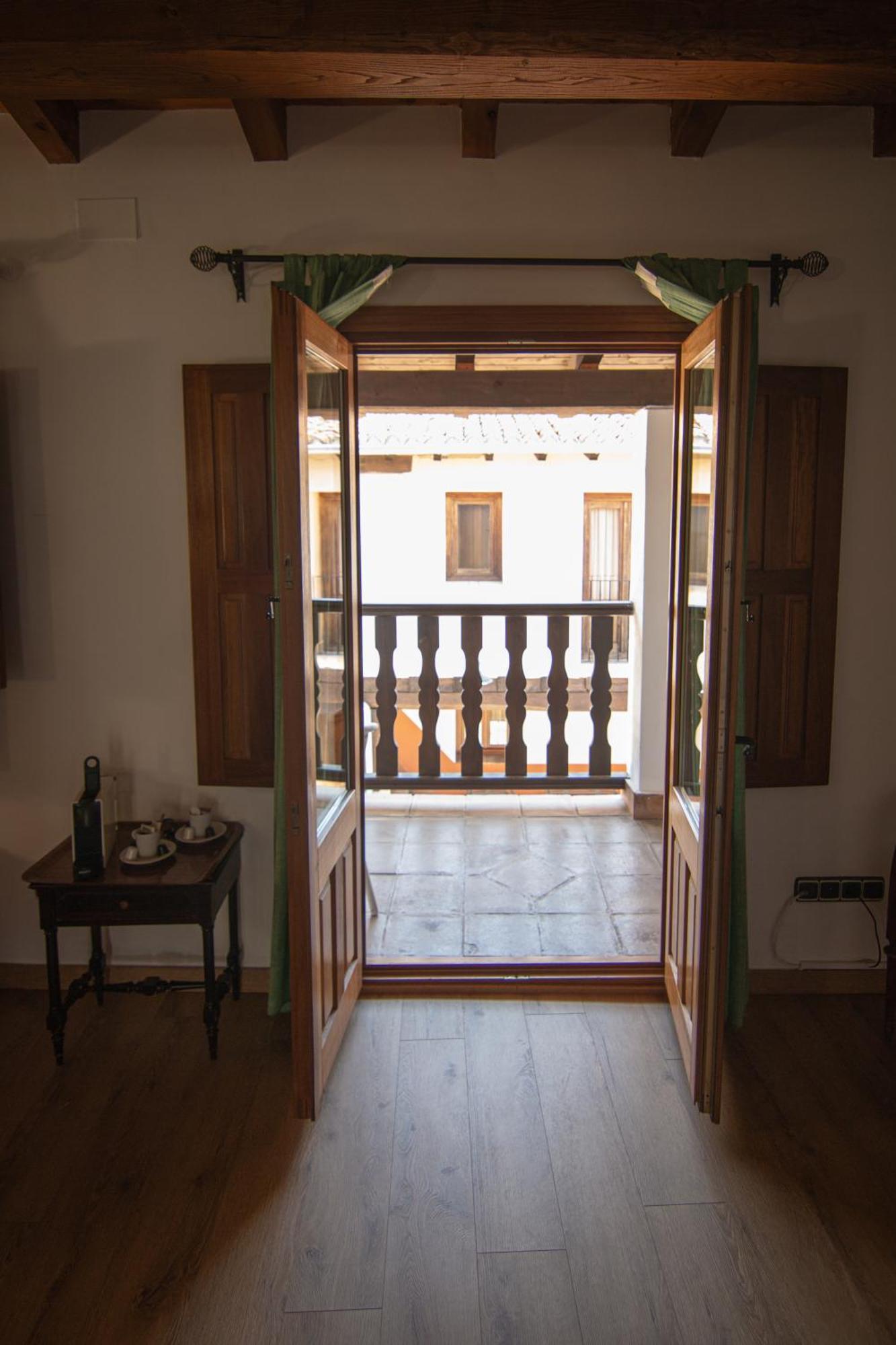 Hospedium Hotel Rural Abadia De Yuste Cuacos De Yuste Esterno foto