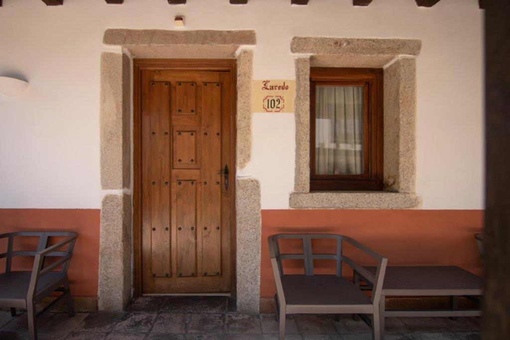 Hospedium Hotel Rural Abadia De Yuste Cuacos De Yuste Esterno foto
