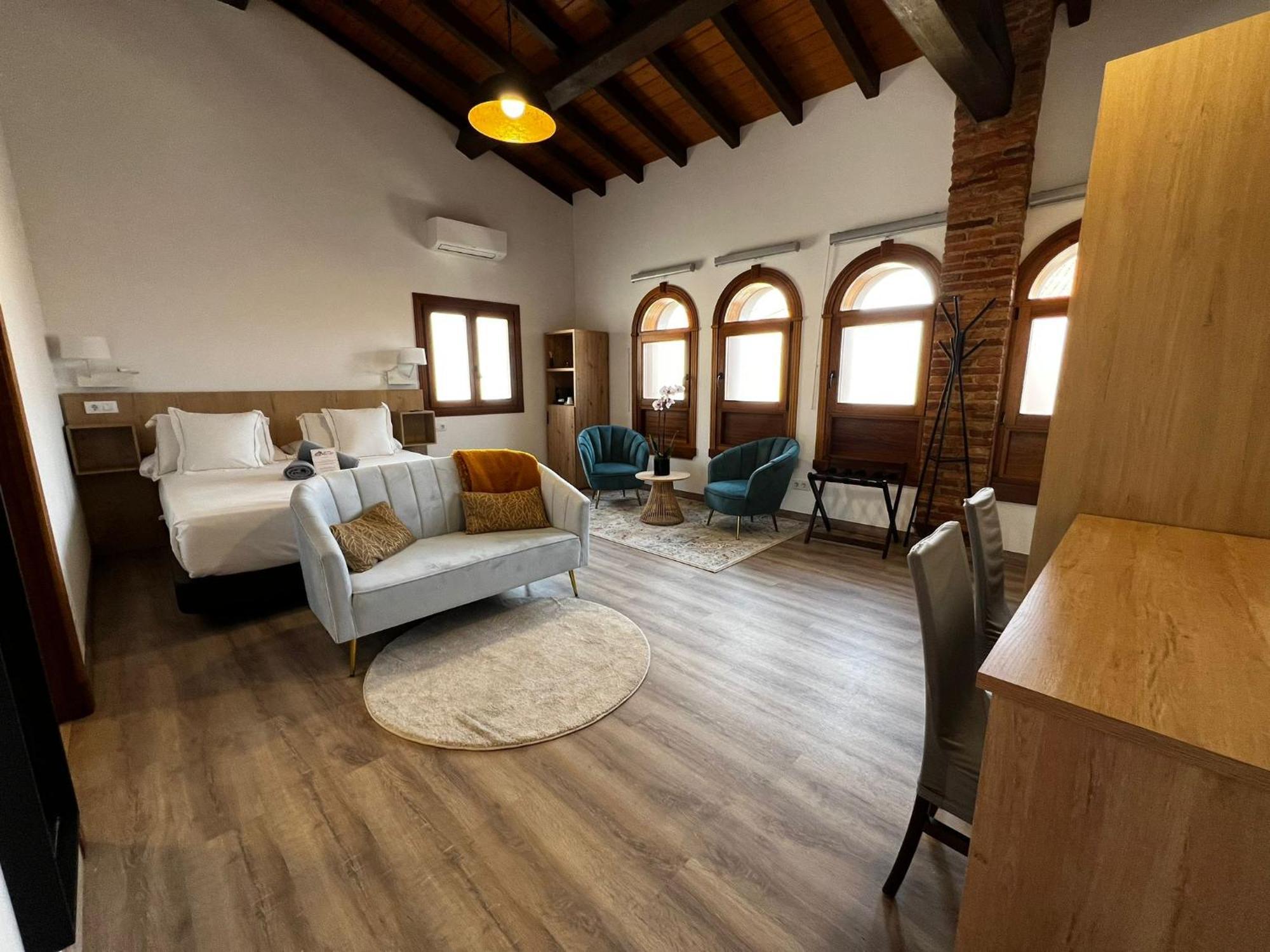 Hospedium Hotel Rural Abadia De Yuste Cuacos De Yuste Esterno foto