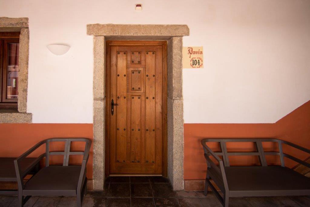 Hospedium Hotel Rural Abadia De Yuste Cuacos De Yuste Esterno foto